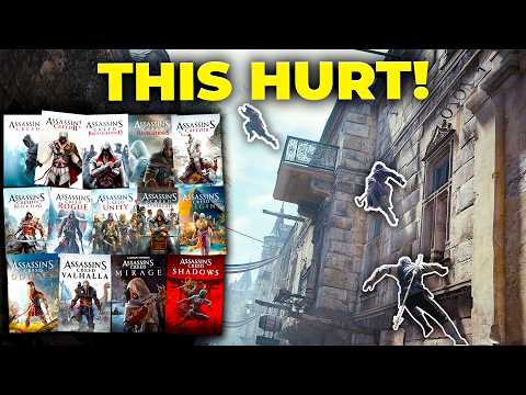 I Replayed Every Assassin’s Creed… Was the Parkour Really That Good?