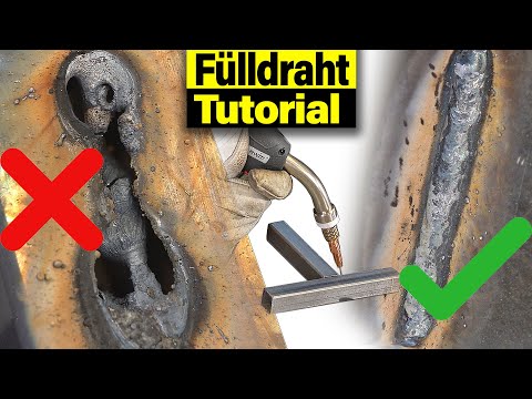 Gasless welding | Top 5 tips for flux-cored wire | Mistakes to avoid