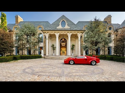 TOURING a New Jersey $24,750,000 Million Mega Mansion with Ryan Serhant | SERHANT. Signature