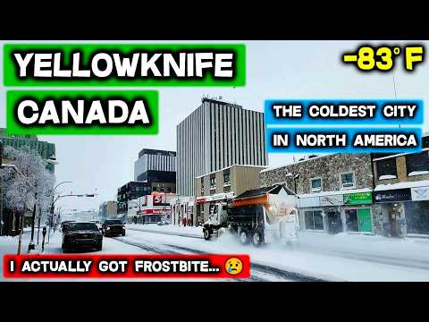 Life In Canada's Coldest City (-64°C) | Yellowknife, Northwest Territories