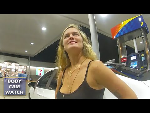 20-Year-Old Thinks She Can Outsmart Cops, Cries to Mom when Arrested