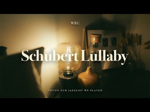 🛌 자기 전에 듣기 좋은 슈베르트 재즈 자장가 1시간 | 중간광고없음 | Sleep Jazz | 수면유도음악 피아노 숙면 꿀잠 Relax Cozy Background Music