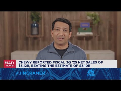 Chewy CEO Sumit Singh goes one-on-one with Jim Cramer