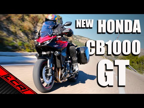 NEW Honda CB1000 GT | First Ride Review 