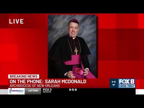 Pope Leo XIV appoints Archbishop of New Orleans Aymond’s successor