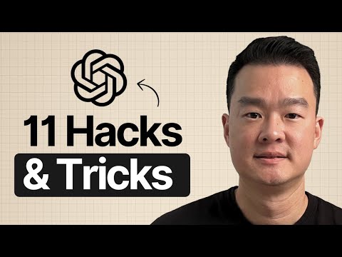 11 ChatGPT Hacks That Will Make You A PRO (Hidden Tricks)