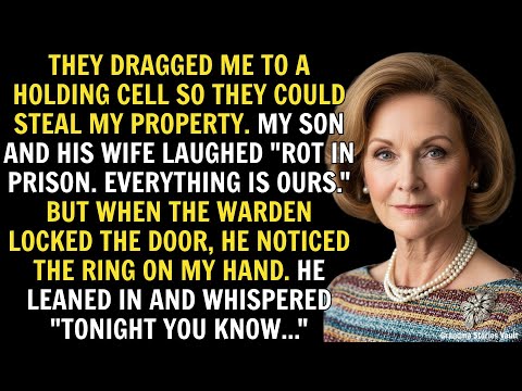 They Put Me In A Holding Cell To Steal Property, But The Warden Saw My Ring Said “Tonight You Know”