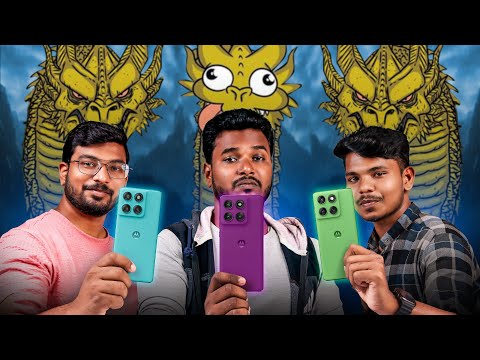 Motorola Edge 60 Series | Pro, Fusion & Stylus 🔥|  ஒண்ணுக்கு ஒன்னு சளைச்சது இல்ல ! 😮