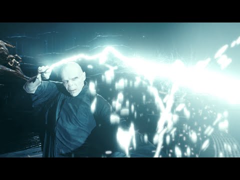 Dumbledore vs. Voldemort | Full Scene | Harry Potter and the Order of the Phoenix