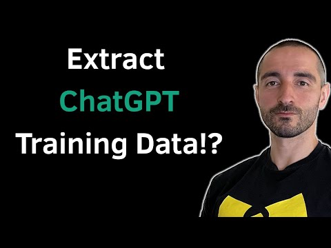 How To Extract ChatGPT Hidden Training Data | Making LLMs (e.g. Llama) Spill Out Their Training Data