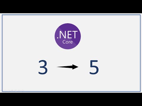 Migrate from .NET 3.1 to .NET 5 in 2021