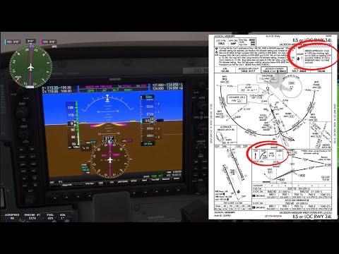Flight Simulator 2024 - G1000 GPS Navigation Tutorial - Part 1