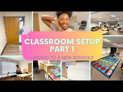 Classroom Setup | Part 1| 2025-2026