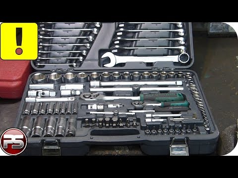 Твоя мастерская: набор инструментов и спец. инструмент