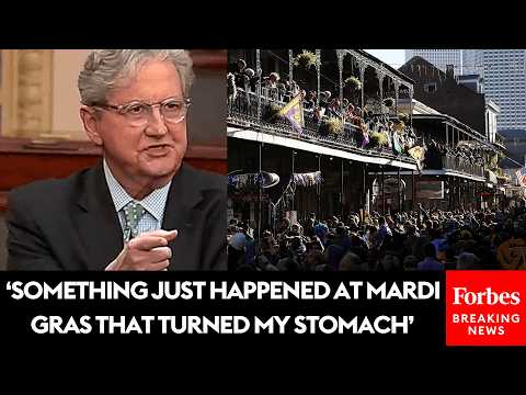 John Kennedy Excoriates Mardi Gras 'Knuckleheads' Trying To Injure Police With Thrown Projectiles