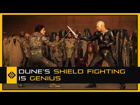 Why Dune's Shield Fighting is GENIUS