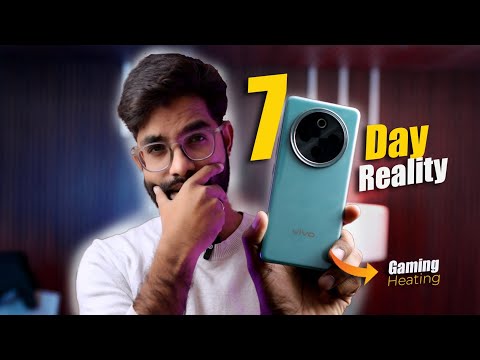 Vivo T4 5G After 7 days Reality | Powerful Camera Phone Under 20K But 😕