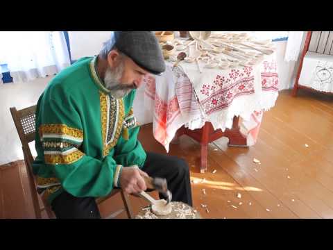 Режем деревяную ложку за 5 минут / Wooden spoon in under 5 minutes.