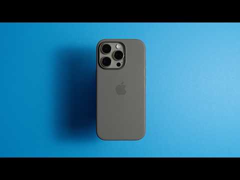 FINALLY GOOD?  Apple Silicone Case for iPhone 16 Pro!
