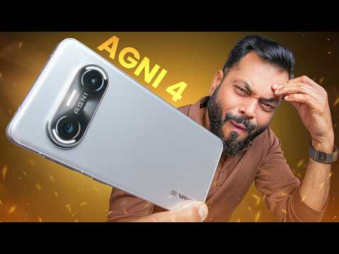 Lava Agni 4 Unboxing & First Look⚡Dimensity 8350, 1.5K AMOLED, UFS 4.0 @ ₹22,999*!