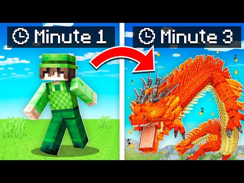Minecraft, But You Morph Every Minute…