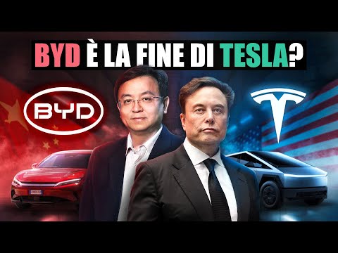 BYD: la storia dell'ORFANO che sta SFIDANDO TESLA