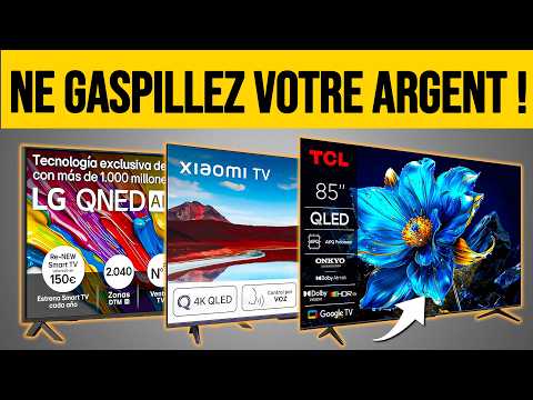 LES MEILLEURES SMART TV PAS CHÈRES DE 2025 | TOP 5