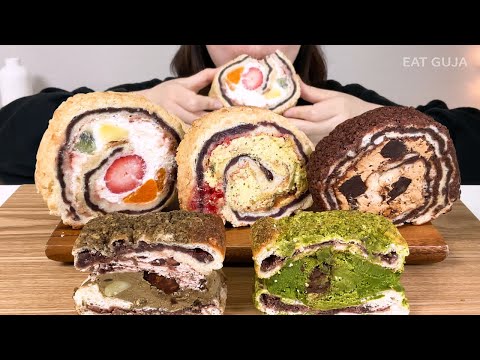 투떰즈업 맘모롤 맘모스빵 🍞 Dessert MUKBANG