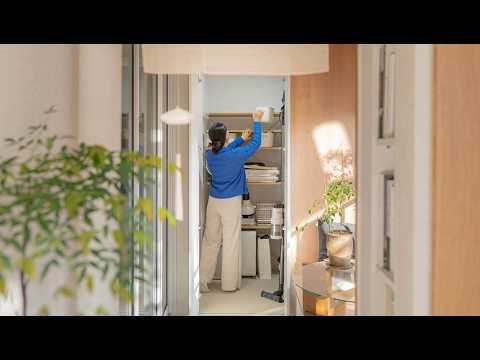 Why Cleaning My Home Feels Enjoyable Again 🧹｜Small-Space Storage & Utility Room Refresh