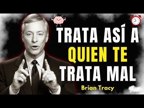10 Frases ESTOICAS para CALLAR a los MANIPULADORES al Instante | Brian Tracy