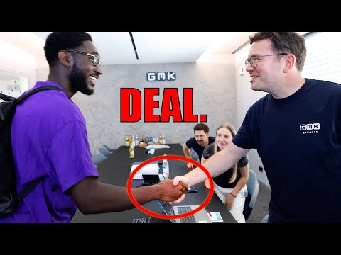 I Pitched My Dumb Keyboard Idea to a Real Keycap Company