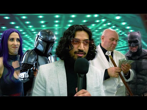 I INTERVIEWED COSPLAYERS