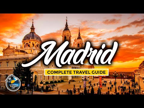 Madrid Travel Guide - Complete Tour & City Guide - Discover Spain's Vibrant Capital!