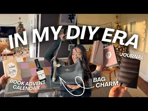 I spent the day CREATING more than I CONSUME (let's diy together)