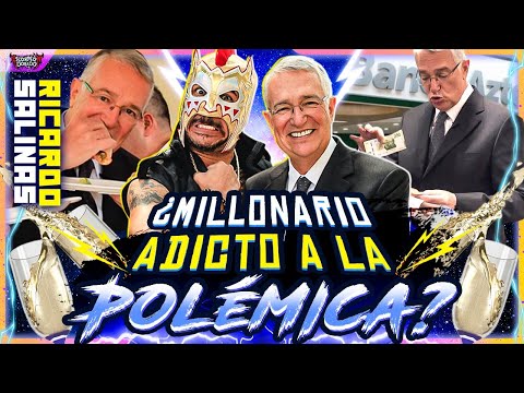 RICARDO SALINAS & Escorpión #alVolante. Echando taco callejero y visitando un banco azteca