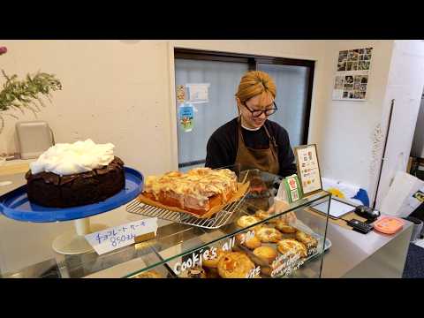 Making cakes with amazing skills｜Popular dessert shops in Tokyo