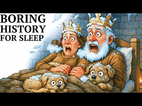 How Did Kings and Queens Sleep in Medieval Castles During the Coldest Winters | Relaxing History