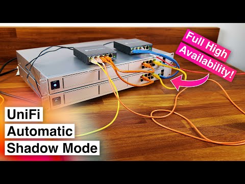 UniFi's Brand New High Availability Feature! - Automatic Shadow Mode