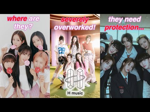 What Is Going On At H Music Entertainment? (WOOAH, DXMON, HITGS)