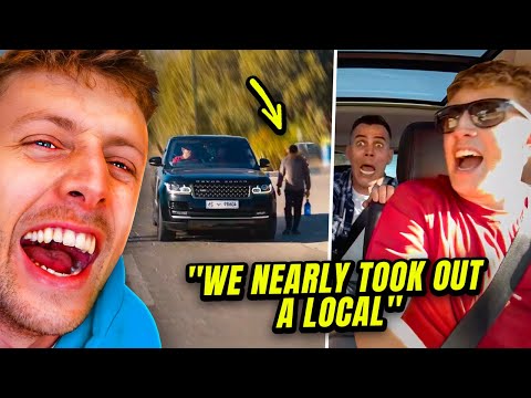 IDIOTS IN CARS (SIDEMEN EDITION)