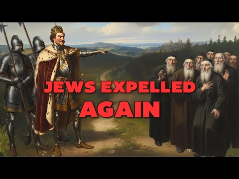 Why were Jews Expelled from Poland in 1495 (Cracow)