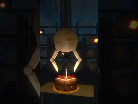 Portal if GLaDOS couldn't sing...