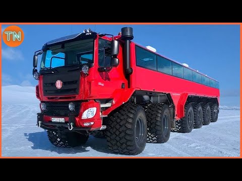 15 WORLD'S MOST AMAZING AND POWERFUL TRUCKS YOU HAVE NOT SEEN YET