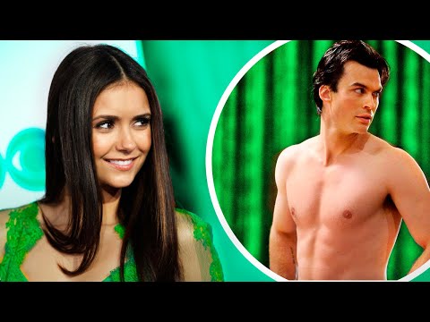 Ian Somerhalder Thirsted Over By Female Celebrities