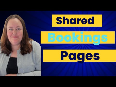 Everything Needed to Start Using Shared Bookings