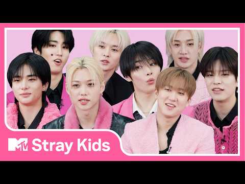 Stray Kids DO IT Q&A | MTV Music