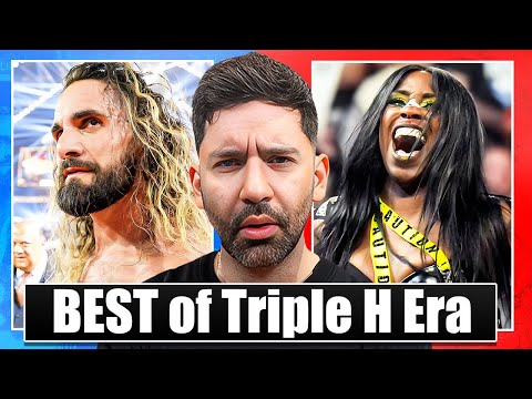 THE GREATEST MATCH OF THE WWE TRIPLE H ERA 