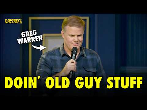 Best of Greg Warren stand-up comedy