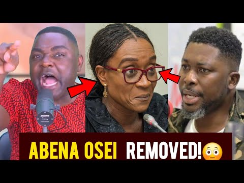 Ay3ka! A-Plus PETITIONS Parliament to Remove PAC Member Abena Osei Asare!