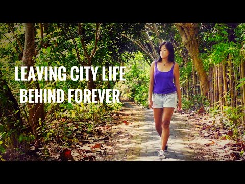 Why I choose to live a small quiet life in Bali, leaving behind urban loneliness